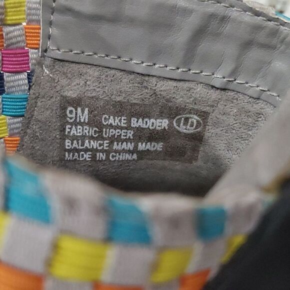 Aerosoles Cake Badder multicolored slide sandals size 9 - Picture 7 of 8